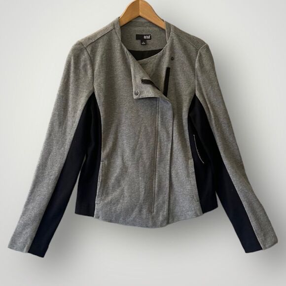 5 for $40 NWT Ana Blazer Jacjet Size M Gray - Picture 1 of 5